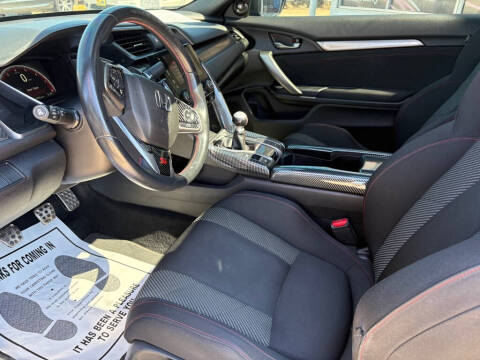 2018 Honda Civic Si