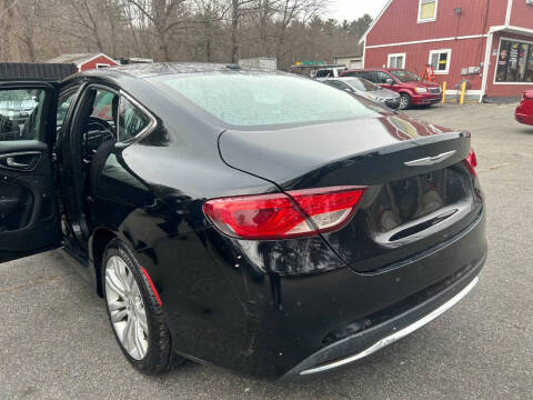 2015 Chrysler 200 Limited