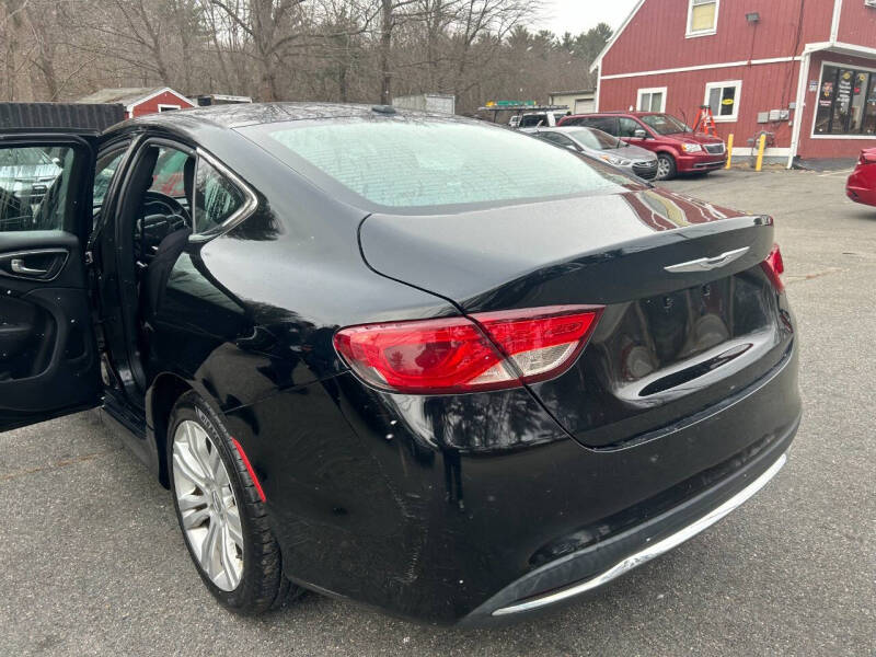2015 Chrysler 200 Limited