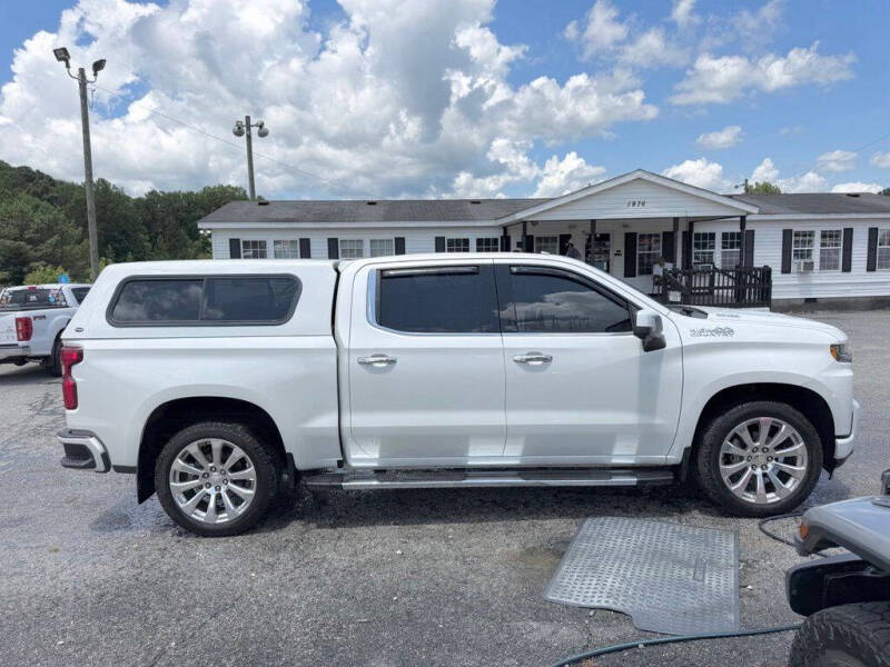 2020 Chevrolet Silverado 1500