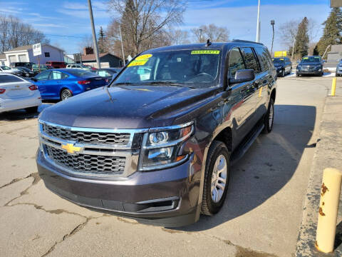 2018 Chevrolet Suburban for sale at Clare Auto Sales, Inc. in Clare MI