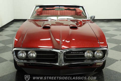 1968 Pontiac Firebird