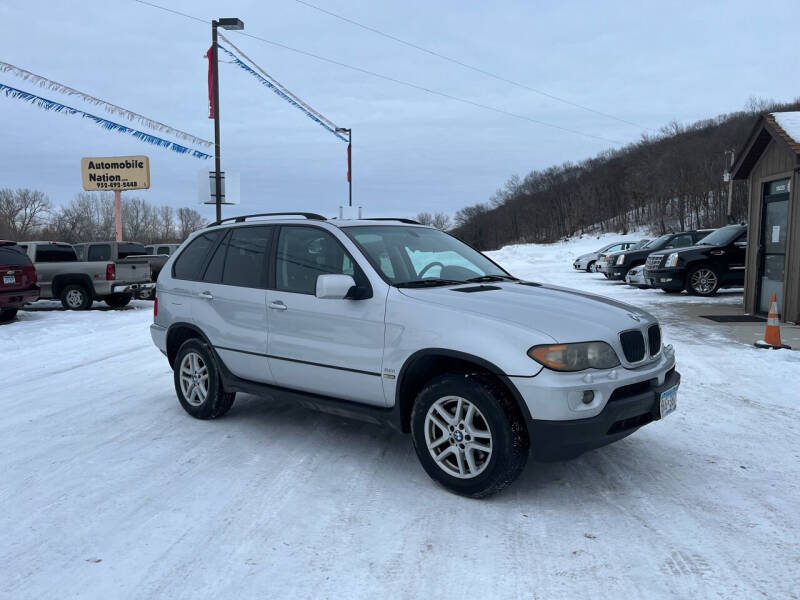 2006 BMW X5 for sale at Automobile Nation in Jordan MN
