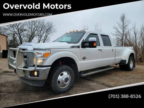 2015 Ford F-350 Super Duty for sale at Overvold Motors in Detroit Lakes MN