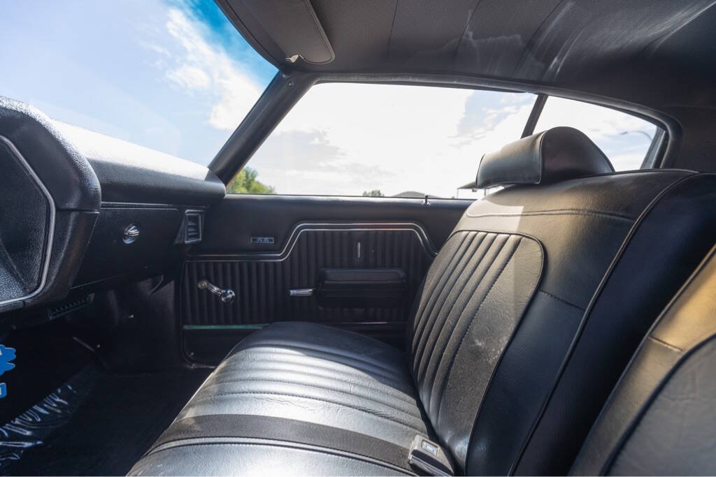 1972 CHVROLET CHEVELLE SS 48