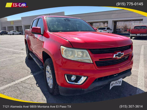 2017 Chevrolet Colorado for sale at Escar Auto in El Paso TX