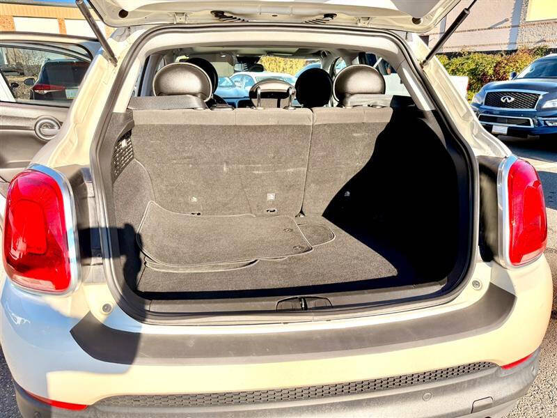 2018 FIAT 500X Blue Sky Edition