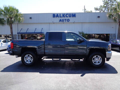 2018 Chevrolet Silverado 1500 for sale at BALKCUM AUTO INC in Wilmington NC