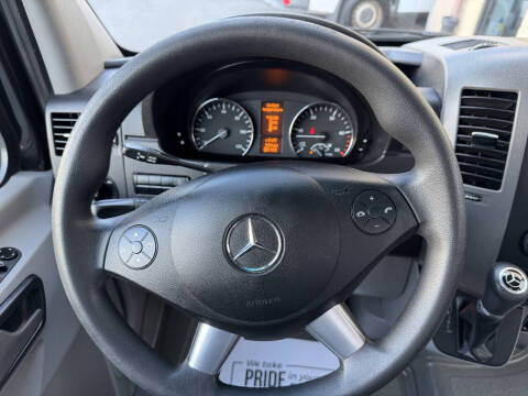 2014 Mercedes-Benz Sprinter 2500