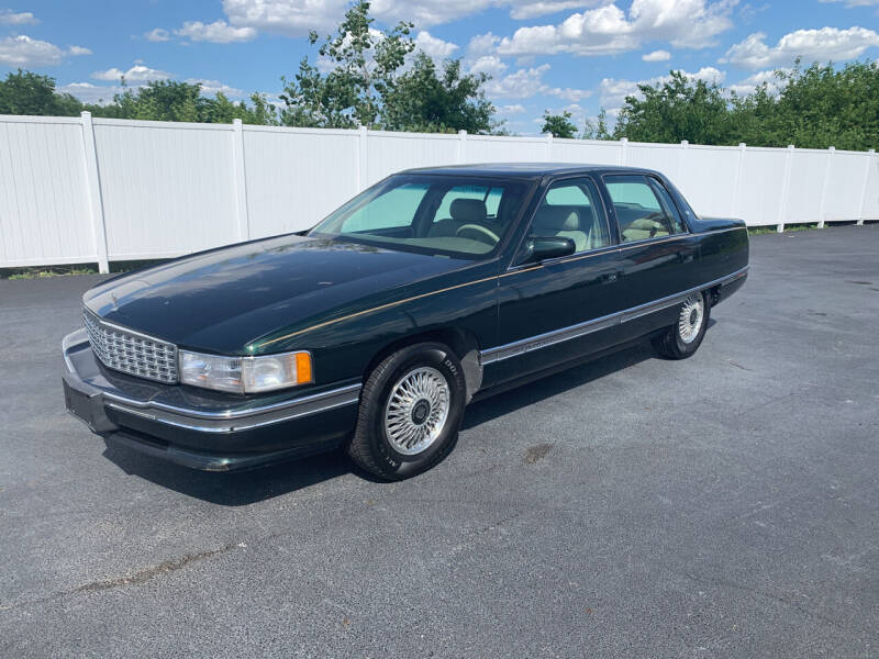 1994 Cadillac DeVille for sale at Caps Cars Of Taylorville in Taylorville IL