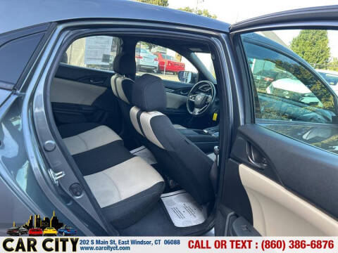 2018 Honda Civic Sport