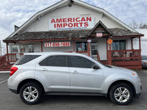2015 Chevrolet Equinox for sale at American Imports INC in Indianapolis IN
