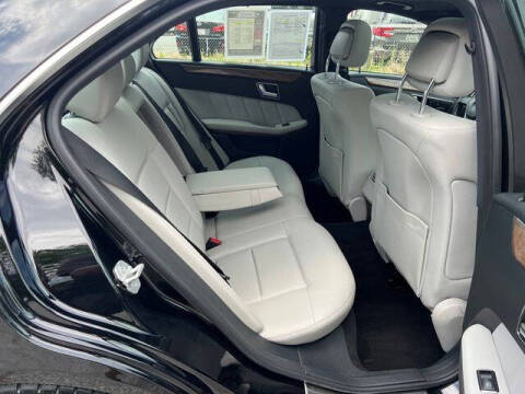 2013 Mercedes-Benz E-Class