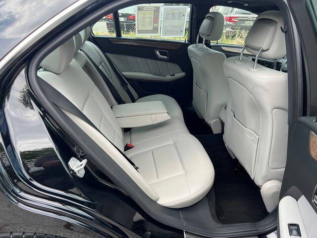 2013 Mercedes-Benz E-Class