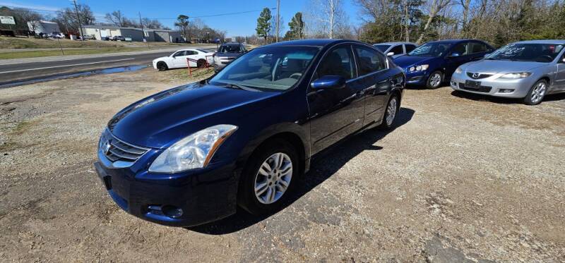 2012 Nissan Altima for sale at QUICK SALE AUTO in Mineola TX
