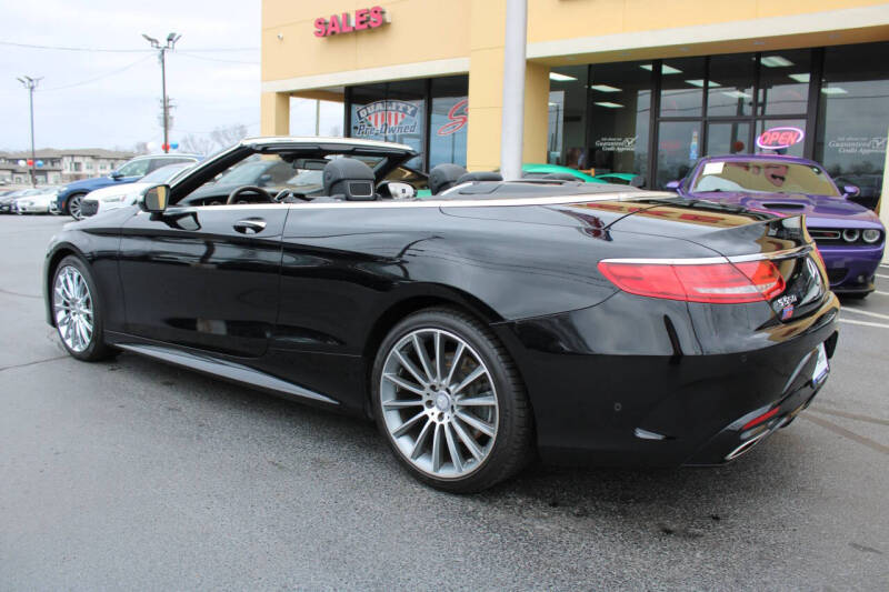 2017 Mercedes-Benz S-Class S 550
