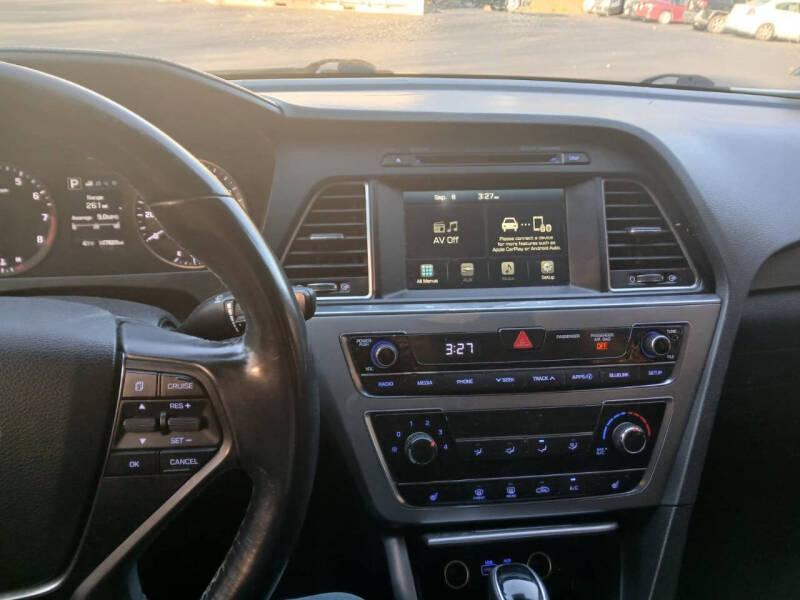 2016 Hyundai Sonata Sport