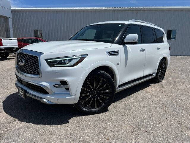 2019 Infiniti QX80 for sale at DC Motor Co. in Amarillo TX