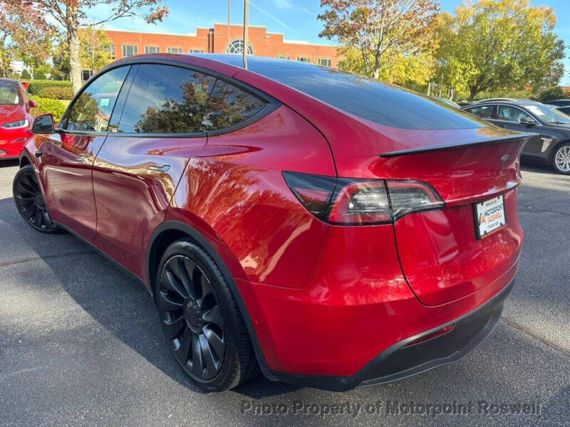 2021 Tesla Model Y Performance