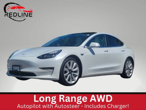 2020 Tesla Model 3 for sale at Redline Auto Sales in Draper UT