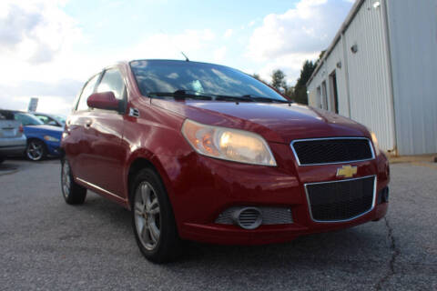 2011 Chevrolet Aveo for sale at UpCountry Motors in Taylors SC