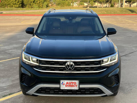 2022 Volkswagen Atlas V6 SEL 4Motion