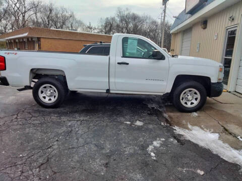 2017 Chevrolet Silverado 1500 Work Truck