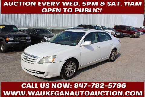 2007 Toyota Avalon for sale at Waukegan Auto Auction in Waukegan IL