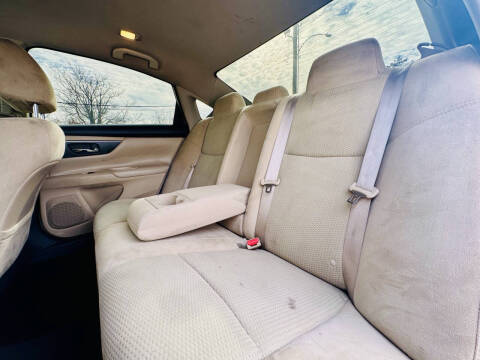 2015 Nissan Altima 2.5 S