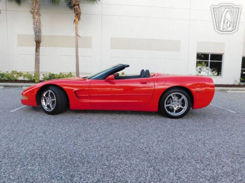 2004 Chevrolet Corvette
