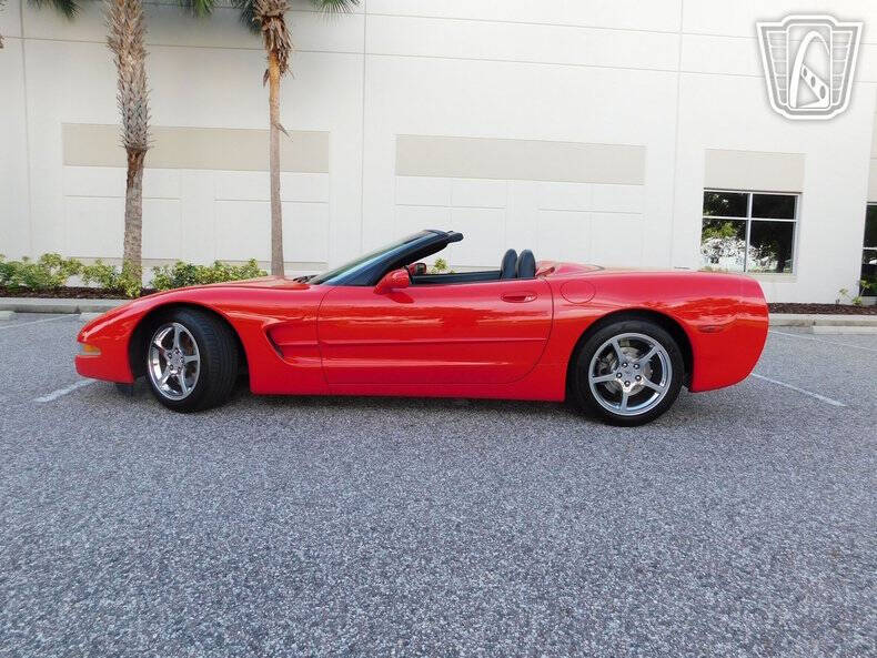 2004 Chevrolet Corvette