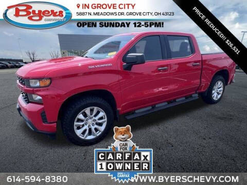 2019 Chevrolet Silverado 1500