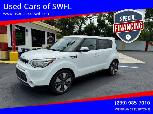 2014 Kia Soul for sale at Used Cars of SWFL in Fort Myers FL