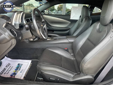 2015 Chevrolet Camaro LT