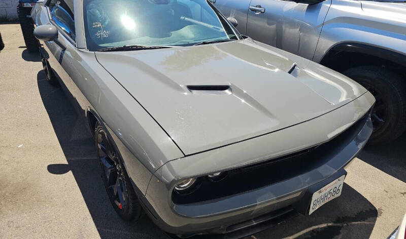 2019 Dodge Challenger SXT