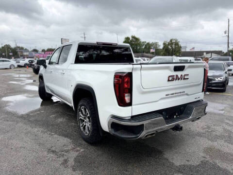 2022 GMC Sierra 1500 SLE