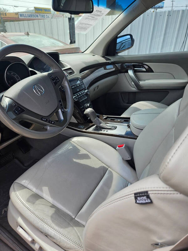 2012 Acura MDX SH-AWD w/Tech