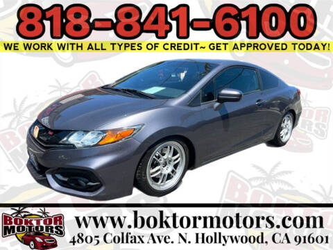 2014 Honda Civic for sale at Boktor Motors in North Hollywood CA