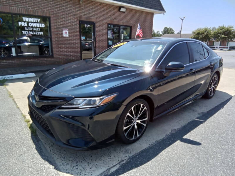 2018 Toyota Camry for sale at Bankruptcy Car Financing in Norfolk VA