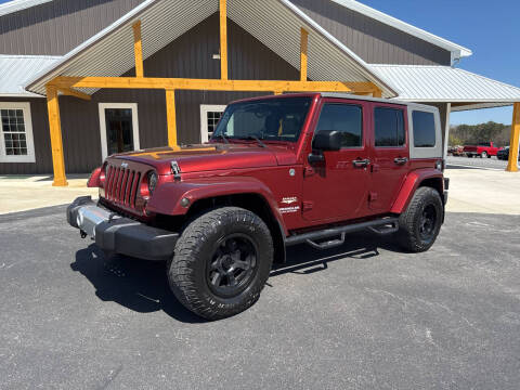 2009 Jeep Wrangler Unlimited for sale at BILL HANCOCK MOTORS LLC in Albertville AL