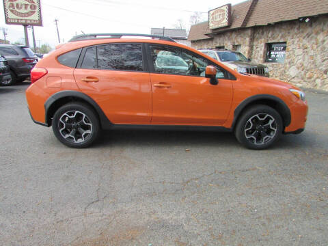 2014 Subaru XV Crosstrek for sale at Nutmeg Auto Wholesalers Inc in East Hartford CT