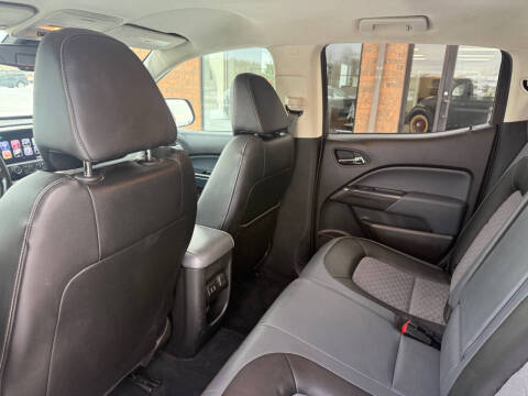 2017 Chevrolet Colorado