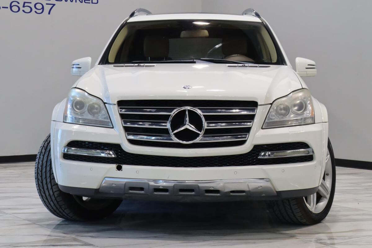 2012 Mercedes-Benz GL-Class for sale at IMD MOTORS, INC in Dallas, TX