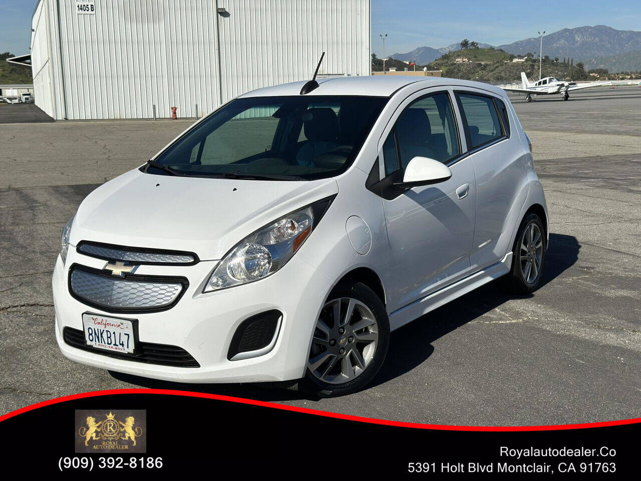 2016 chevrolet deals spark ev 1lt