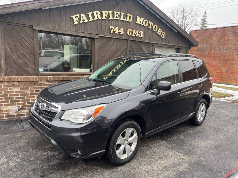 2016 Subaru Forester for sale at Fairfield Motors in Fort Wayne IN