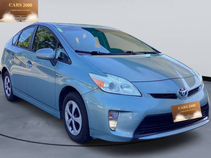 2012 Toyota Prius Three