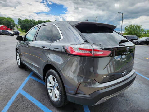 2022 Ford Edge SEL