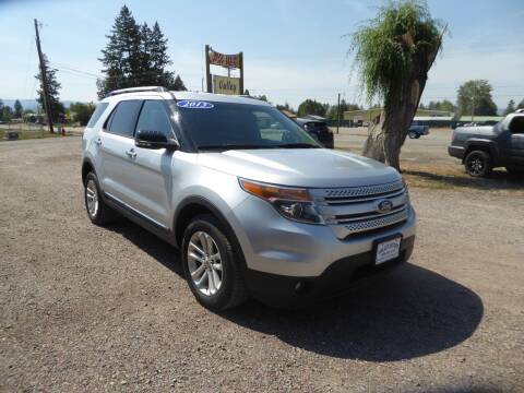 2013 Ford Explorer for sale at VALLEY MOTORS in Kalispell MT