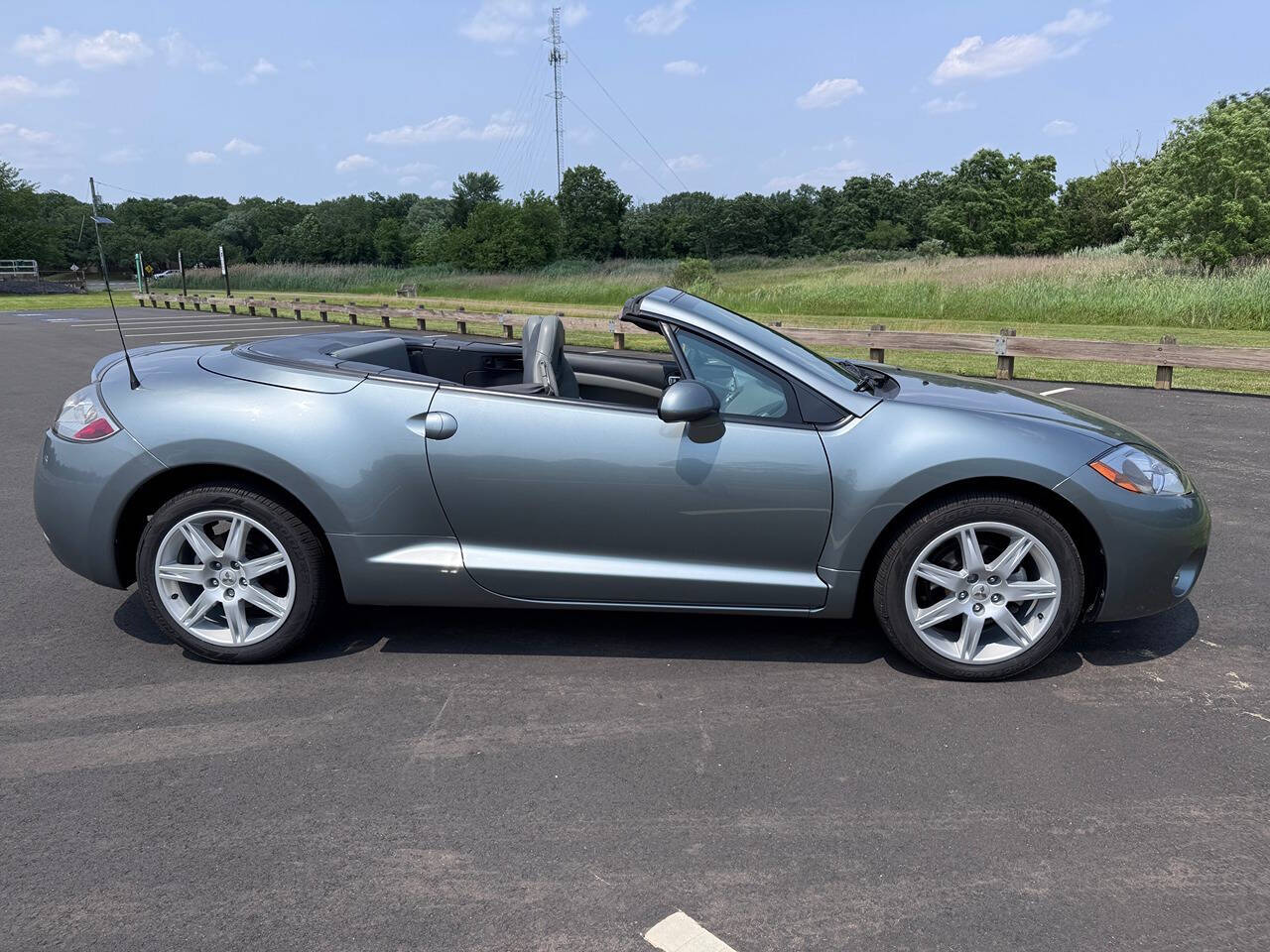 2007 Mitsubishi Eclipse Spyder 31