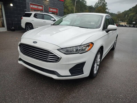 2020 Ford Fusion for sale at Tommy's Auto Sales in Inez KY